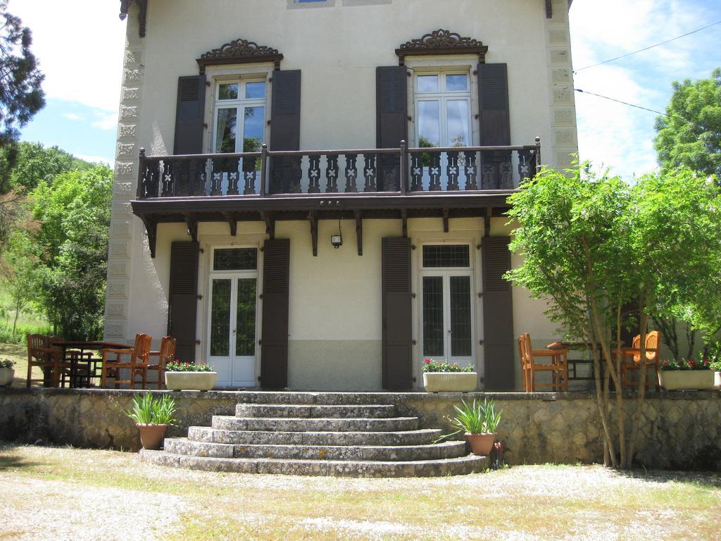 مبيت وإفطار Caylus Domaine La Rose المظهر الخارجي الصورة