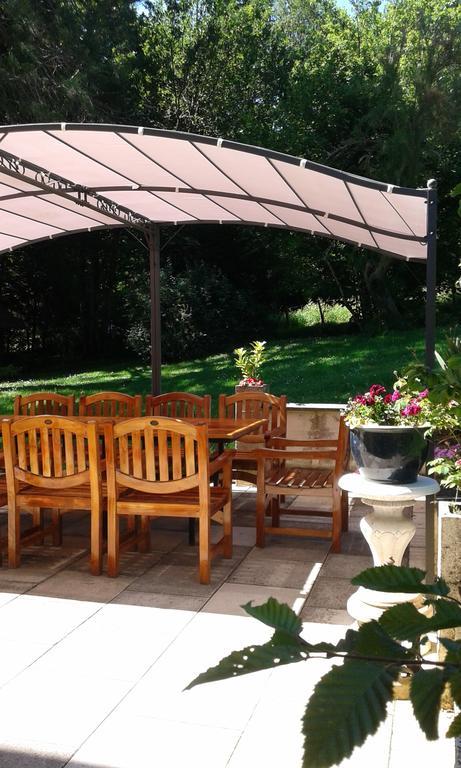 مبيت وإفطار Caylus Domaine La Rose المظهر الخارجي الصورة