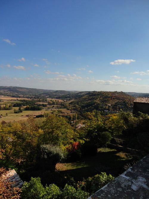 مبيت وإفطار Caylus Domaine La Rose المظهر الخارجي الصورة