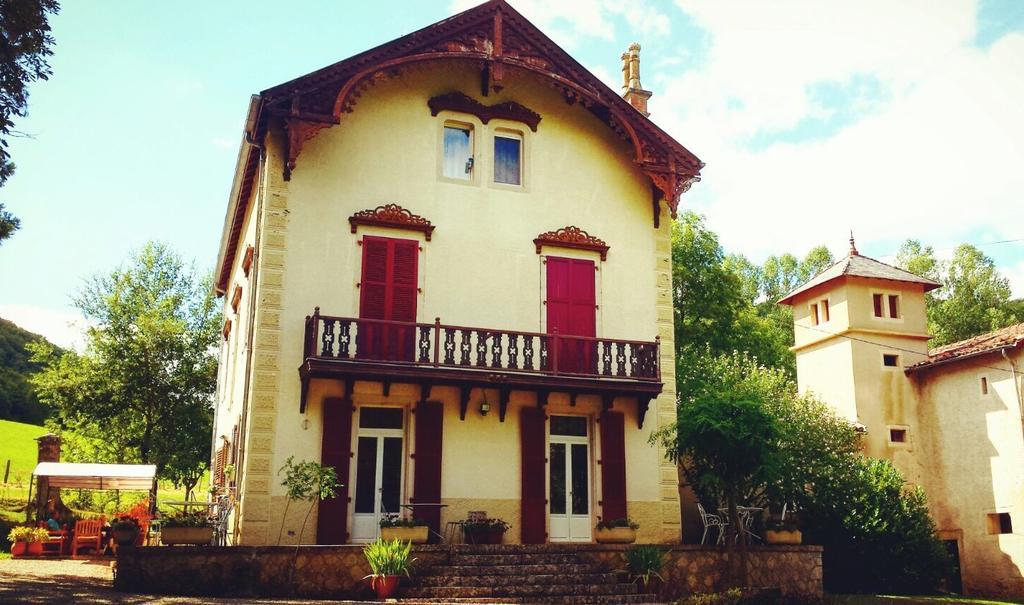 مبيت وإفطار Caylus Domaine La Rose المظهر الخارجي الصورة
